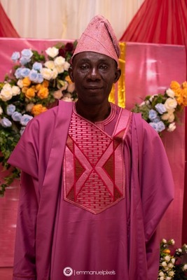 Rev Solomon Dickson Onofua
