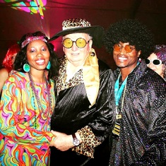 2014 - Dallas back to the 70s party