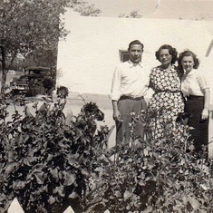 1950 when Mom & Dad married in Las Crusces with Pepa.