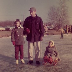 Winter 1967 at Strawbridge Lake