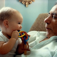 Dad & Noah July 1990