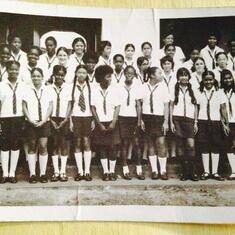 Bishop Anstey High School, Port of Spain, Trinidad. Class Photo 1972