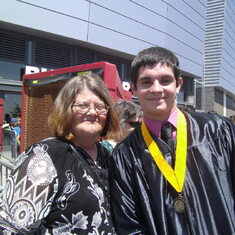 oldest grandson tyler just a few months ago at his hs graduation