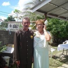 Ricardo and Mom at his wedding