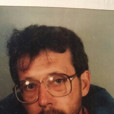 10/1984 - My favorite photo of Richard.