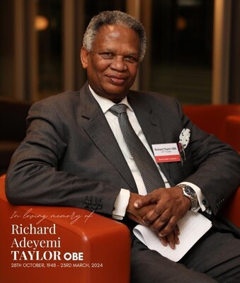 Richard Adeyemi TAYLOR OBE
