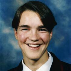 Richard went to Haileybury Keysborough Campus from Grade 4 to Year 12. He was a good student & loved computing, maths, the clarinet, & sport, especially basketball, football & tennis.