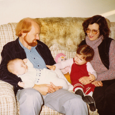 1981 - Richard 4 months old.