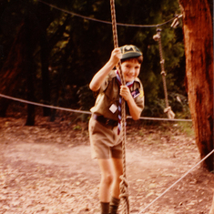1988 Fun at Cub Scouts.