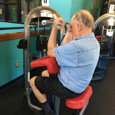 82 years young - staying fit