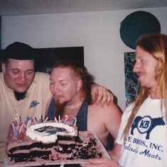 21st BD  Matts was same date then the kid with the log red hair is Smoothie Jimmy Bobo