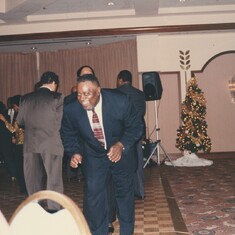 Richard at 1999 Men's Christmas Gala