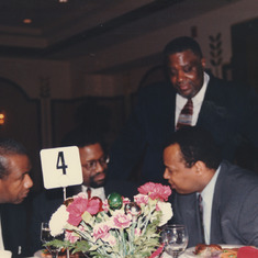 Kevin, Richard, and Gary at 1999 Men's Christmas Gala