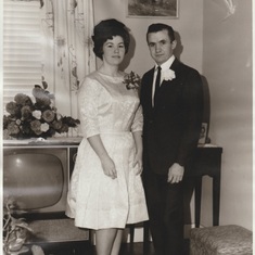 Wedding day 1965