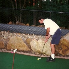 Mini Golfing