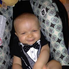 Kaiden All Dressed Up