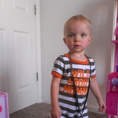 Kaiden is getting so big!