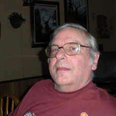 Dad April 2009