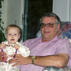 Grandpa and Bailey 1999