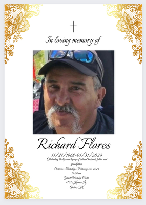 Richard Cruz Flores
