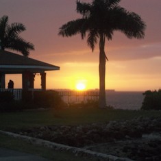 Sunset in Punta Gorda, Fl.    100_0700