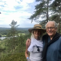 One of many visits to Sweden 