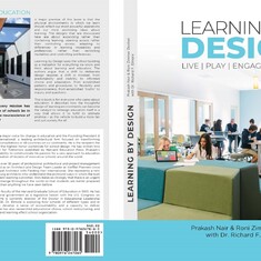 Cover of Learning by Design -- Inspired and Co-Authored by Prof. Richard Elmore