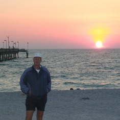Dad sharkys sunset