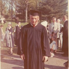 Graduation from Luther College