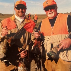 Pheasant hunting trip to South Dakota 