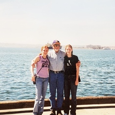 San Diego with Gramps