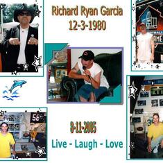 We love and miss you Richard!