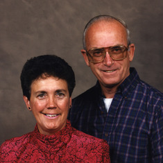 Nancy and Richard c1980s
