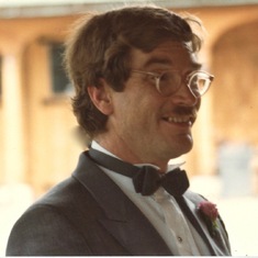 Best Man at David's and Noreen's Wedding, 1985, Blackberry River Inn, Norfolk, Connecticut