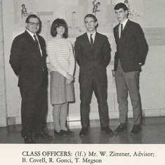 From RHAM 1967 yearbook