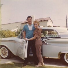 Barbara & Richard 1959