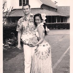 Richard Hawaii 1959