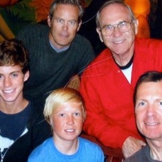 3 Generations, Nic,Dave, Dad,Ron and Paul
Las Vegas