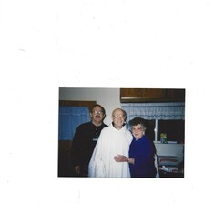 BROTHER CYRIL,MOM,DICKIE