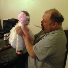 Pappy and Maci