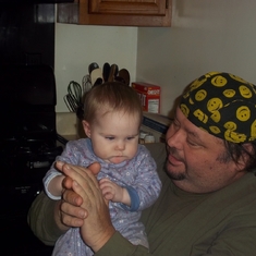 Pappy and Baylee
