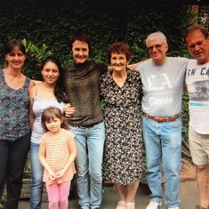Oct 2015 -- with Monica's family in Argentina