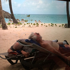 There may have been some snoring going on here.. Punta Cana