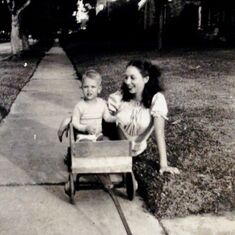 Rick with Lila Ruth