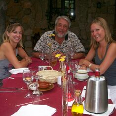 Another meal that brought smiles to everyone in Mallorca