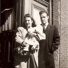 Proud New Parents 1948