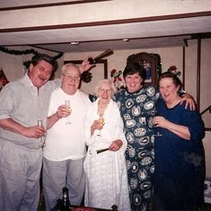 Pyjama Party New Years 1999