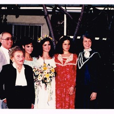 Daria's wedding including Hortense