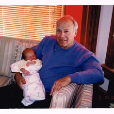 Grandpa, baby Jake Doering