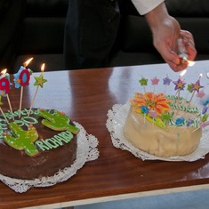90th Birthday Cakes